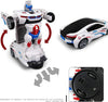 Robot Deform Car